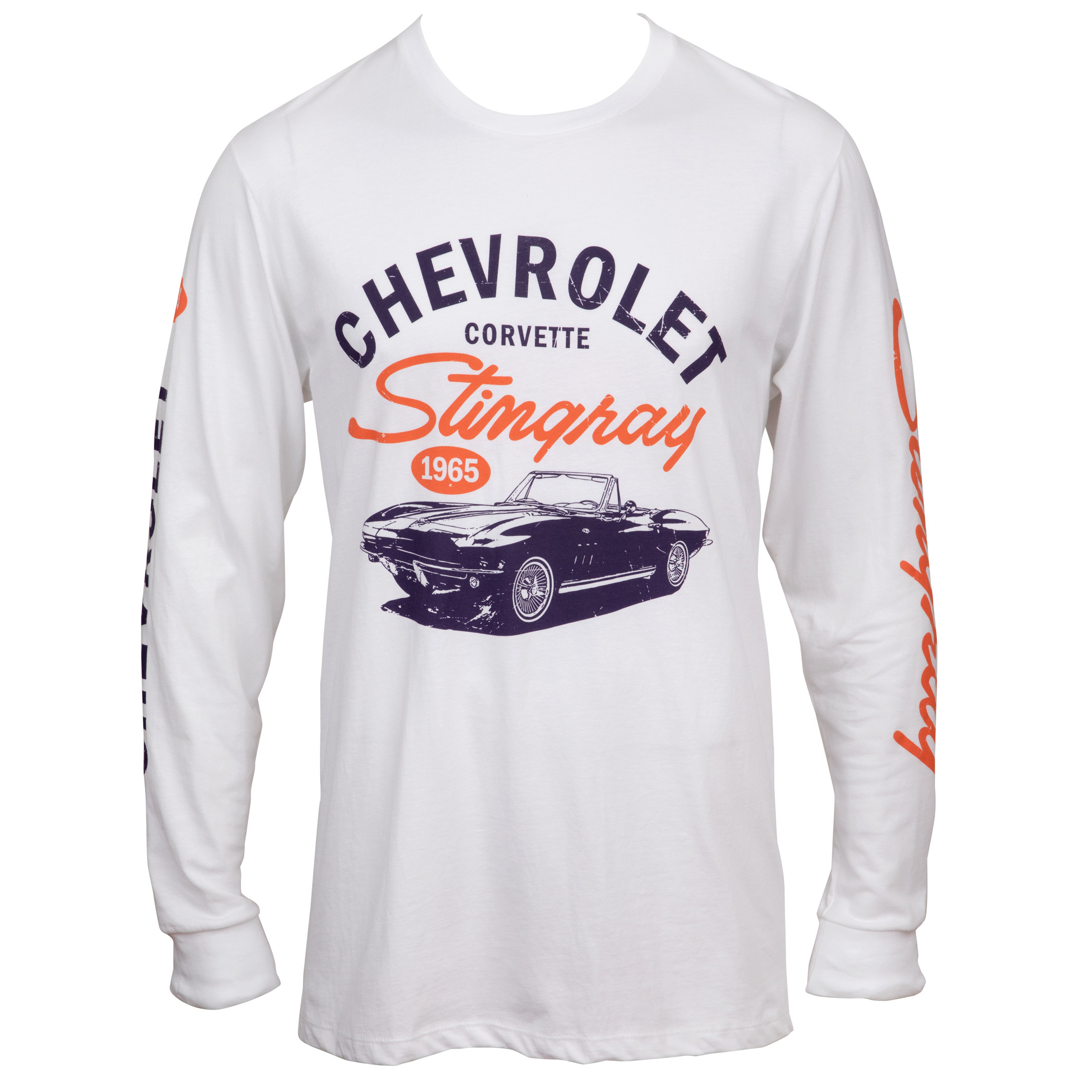 Chevrolet Stingray Symbol Long Sleeve with Sleeve Prints